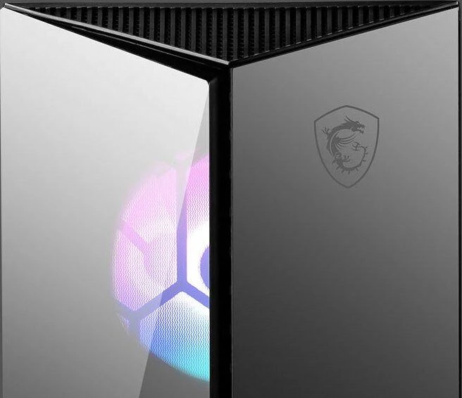Kompiuterio korpusas MSI MPG GUNGNIR 110R/Mid Tower/Juodas