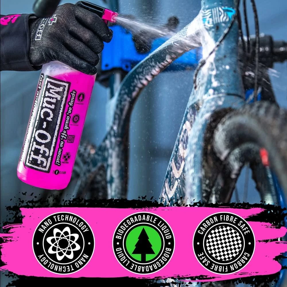 Tornado Dviračio valiklis Muc-Off Nano Tech 1000mL