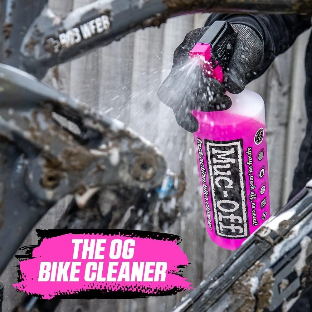 Tornado Dviračio valiklis Muc-Off Nano Tech 1000mL
