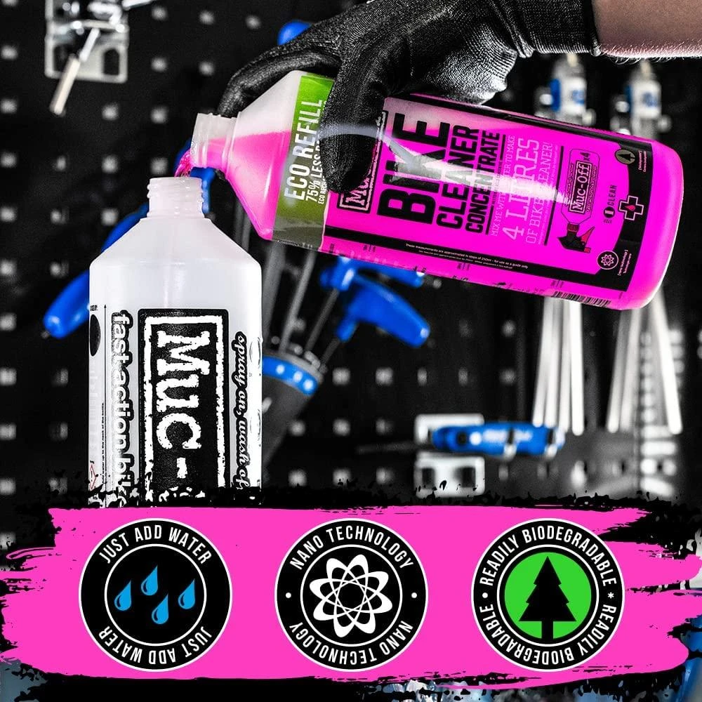 Dviračio valiklio koncentratas Muc-Off 1L