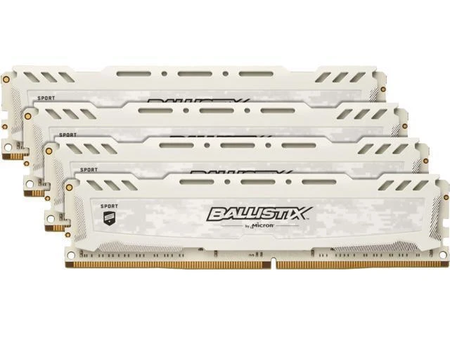 Ballistix atminties moduliai – 4 vnt. komplektas