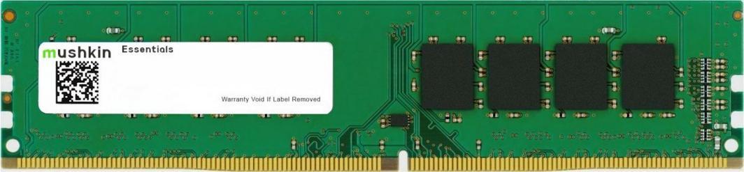 RAM DDR4 16GB PC 3200 Mushkin Essentials CL22 1.2V vidinė mažmeninė prekyba