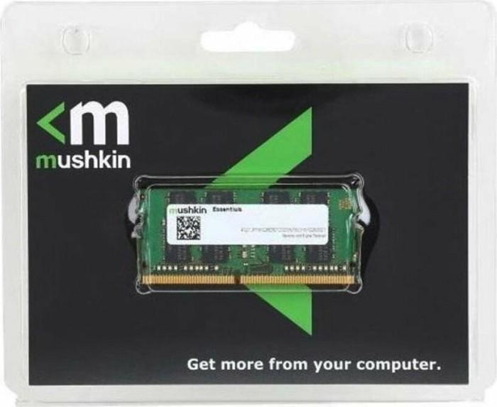 Nešiojamo kompiuterio atmintis MUH Mushkin Essentials atminties modulis 8 GB 1 x 8 GB DDR4 260 kontaktų SO-DIMM