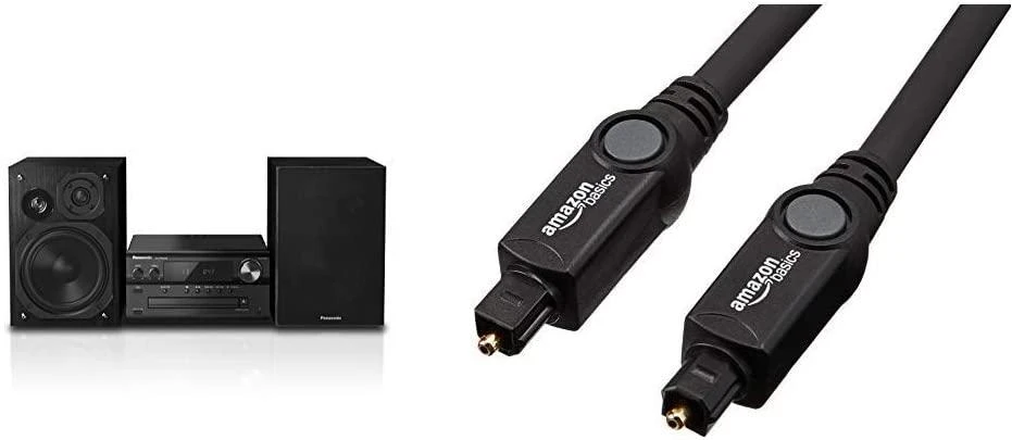 Muzikinis centras Panasonic SC-PMX94EG-K juoda