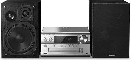 Muzikinis centras Panasonic SC-PMX94EG-S (Bluetooth, Radio, CD) sidabrinis