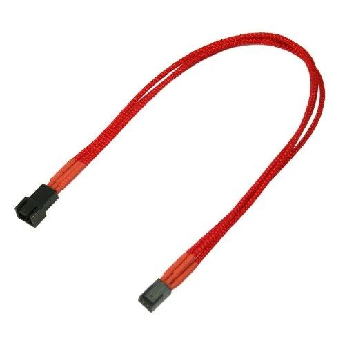 Nanoxia 3-pin - 3- pin, 0,3m, raudona (900300017)