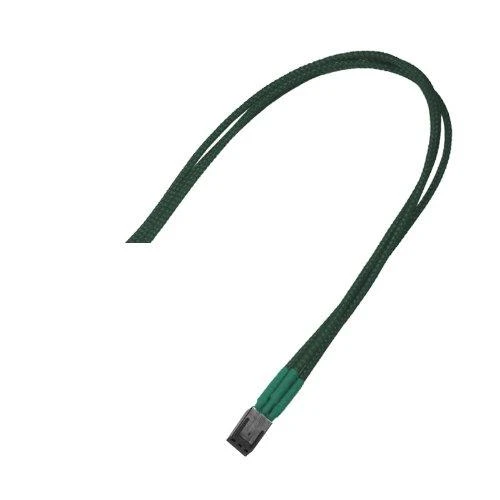 Nanoxia 3-pin - 3- pin, 0,3m, Tamsiai žalia (900500017)