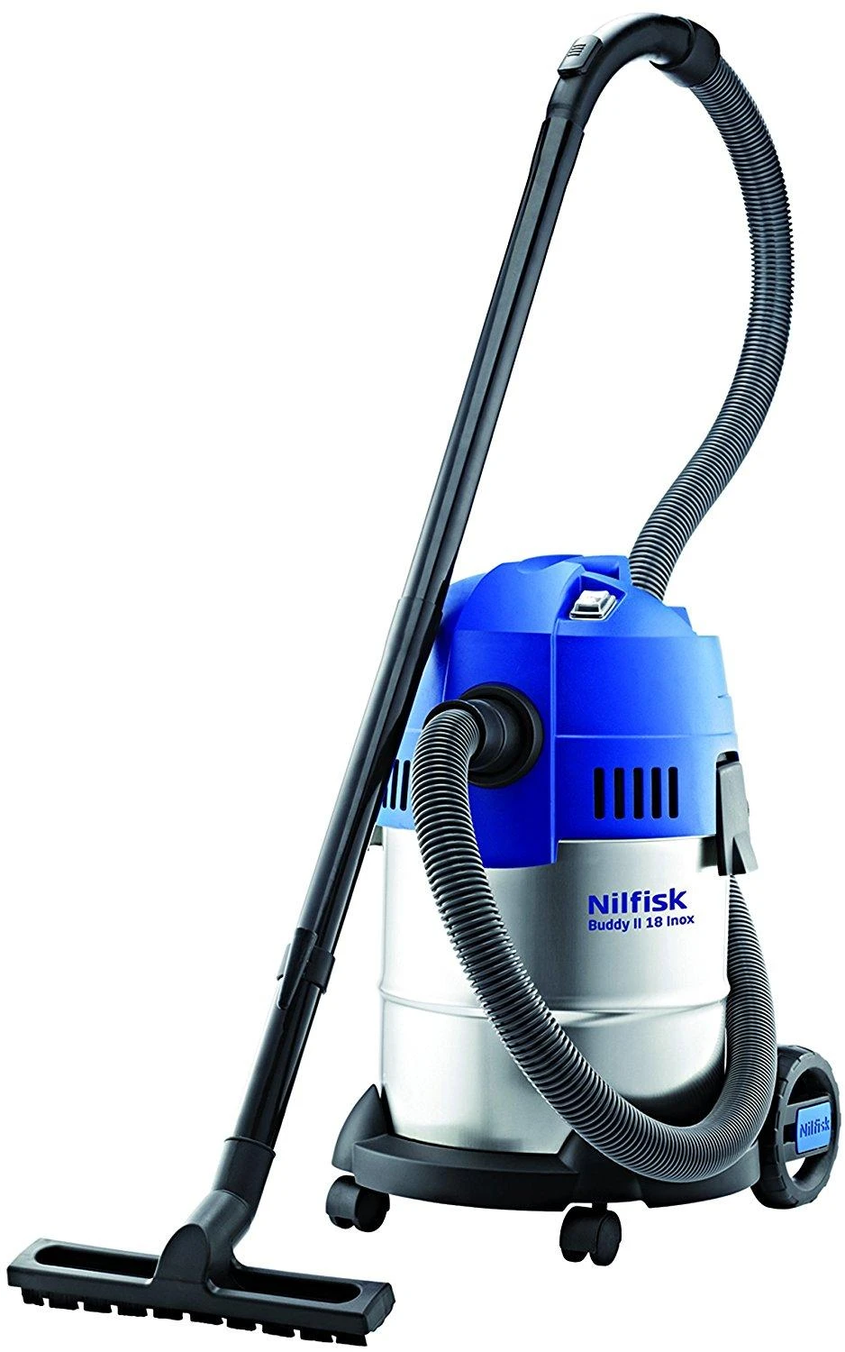 Dulkių Siurblys - Nilfisk Buddy II 18 Inox 18 L 1200 W