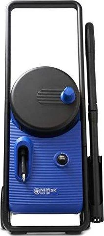 Nilfisk Core 140-6 PowerControl EU aukšto slėgio plovimo įrenginys Upright Elektrinis 474 l/h 1800 W Mėlyna