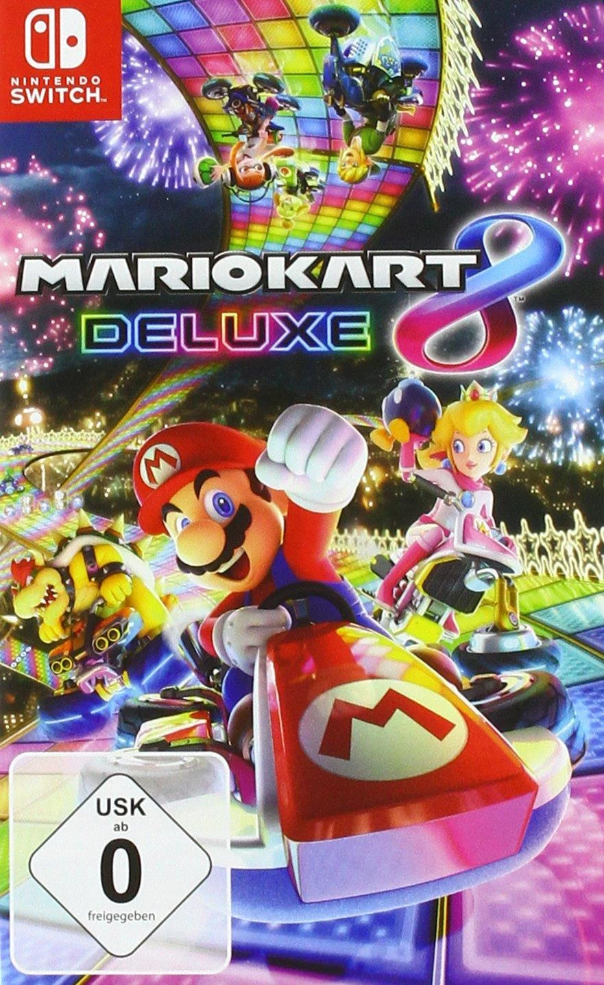 Nintendo Mario Kart 8 Deluxe, Nintendo Switch-Spiel