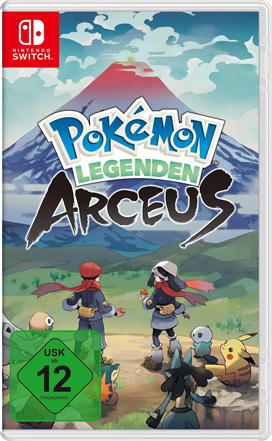 Nintendo Switch Pokemon-Legenden Arceus