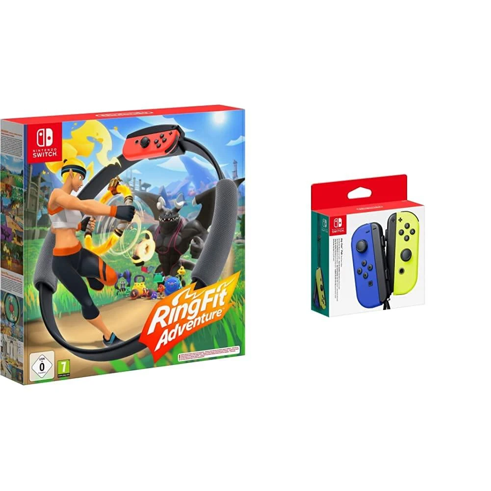 Nintendo Ring Fit nuotykis
