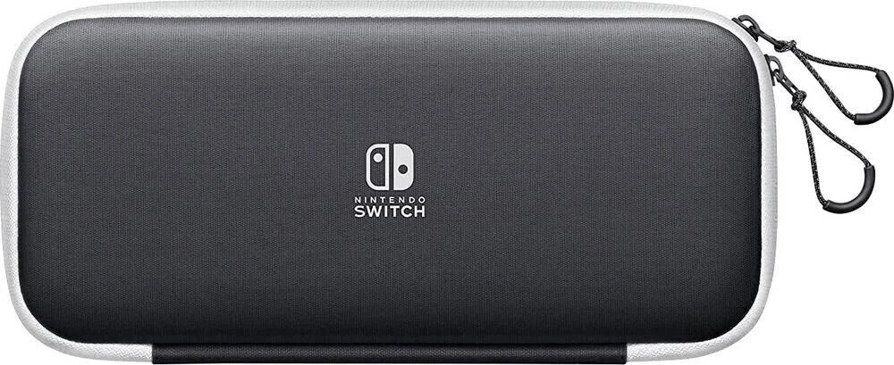 Nintendo Switch – nešiojimo dėklas ir ekrano apsauga, skirta OLED versijai
