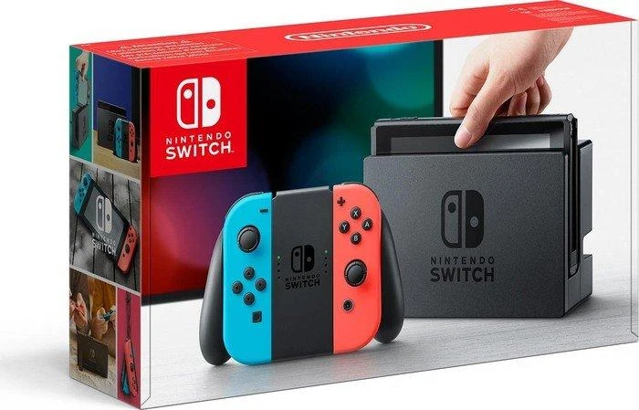 Nintendo Switch (Raudona / Mėlyna)