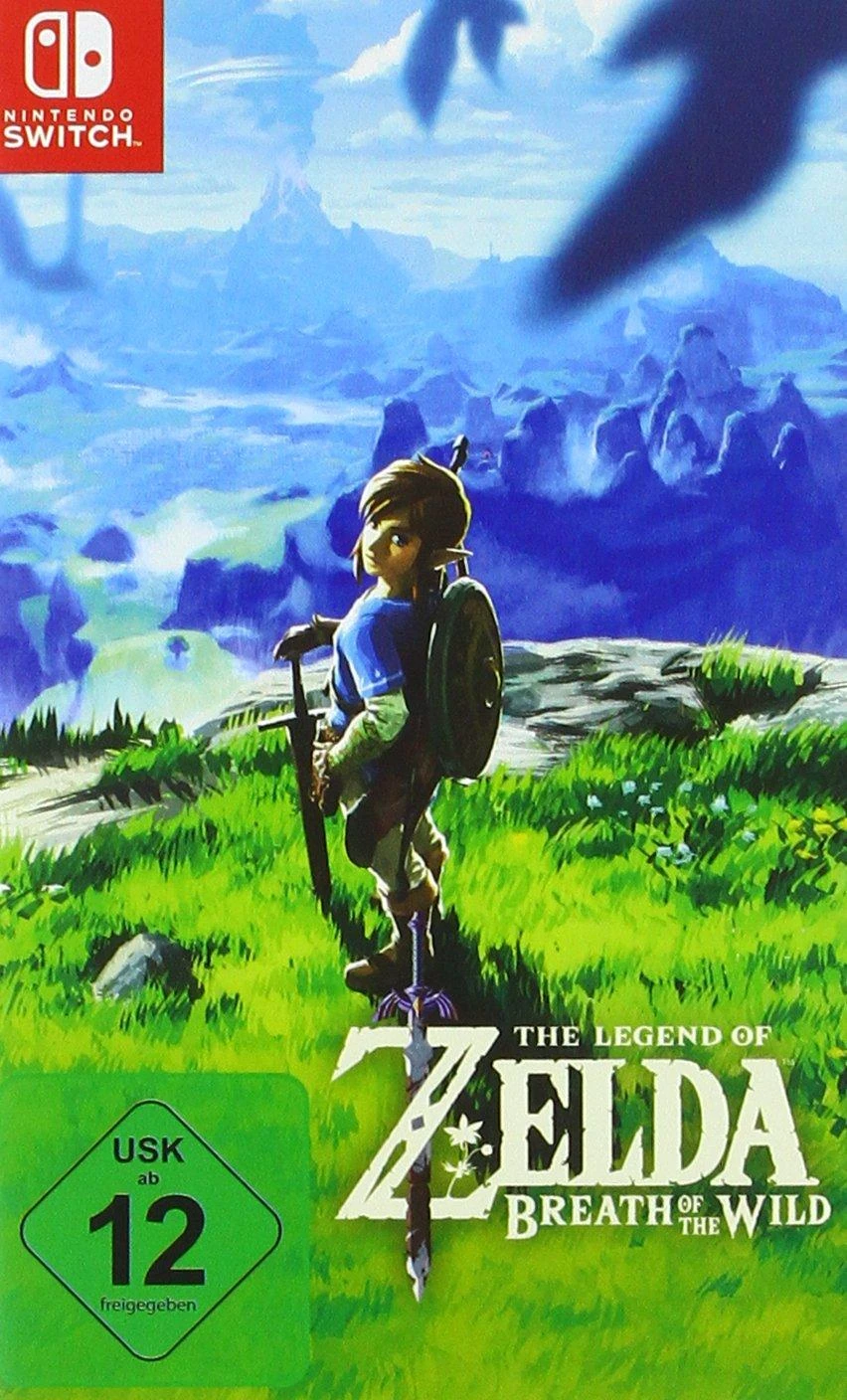 Nintendo žaidimas The Legend of Zelda: Breath of the Wild