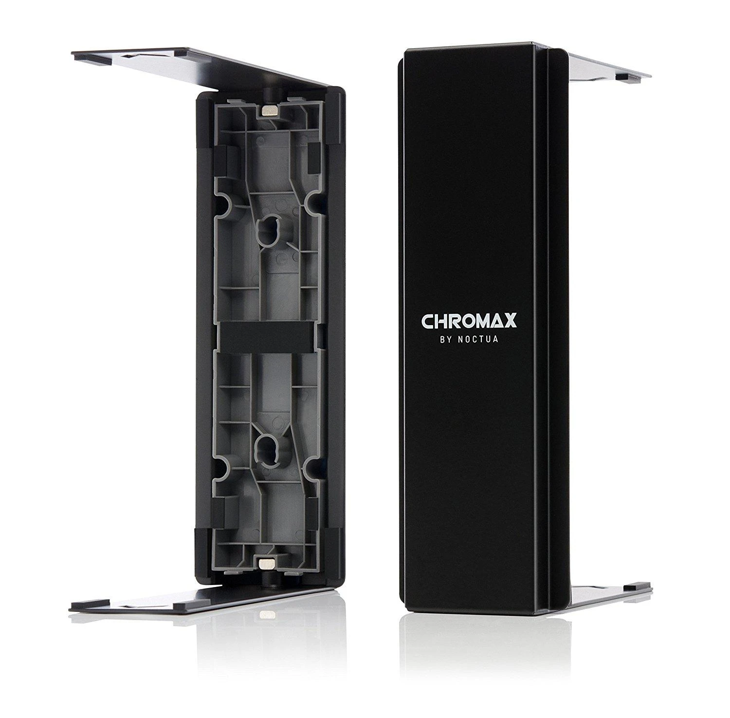 Procesoriaus aušintuvo radiatorių apdaila NOCTUA NA-HC4 chromax.juoda