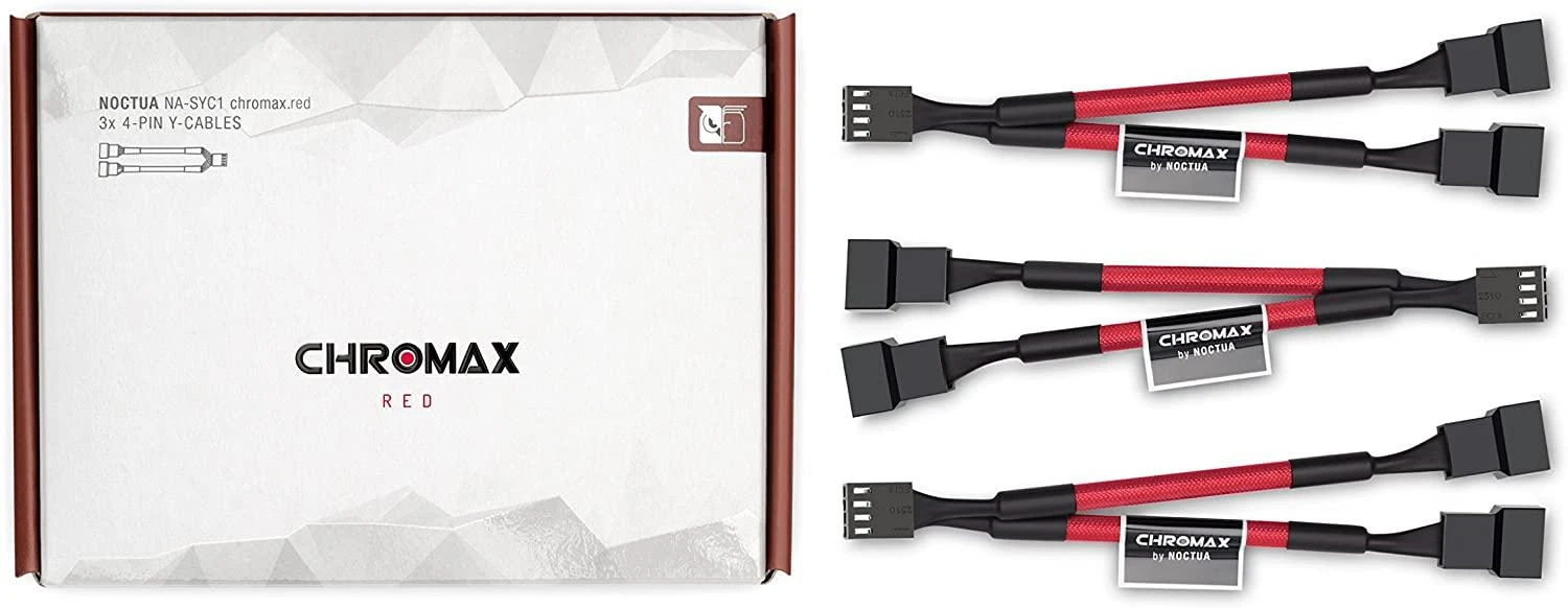 Aušintuvo Priedas - Noctua NA-HC8 Chromax Juodas Aliuminis