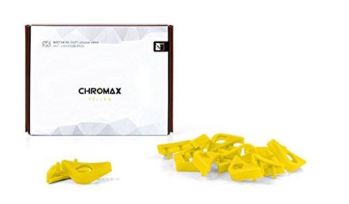 Noctua Antivibracinės pagalvėlės, 16 vienetų (NA- SAVP1.geltona)