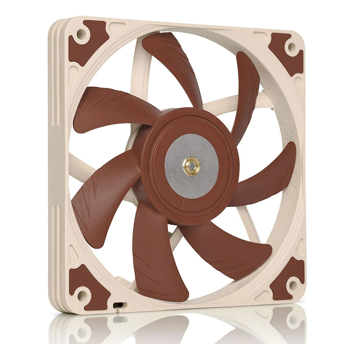 Noctua NF-A12x15 FLX kampinis vaizdas