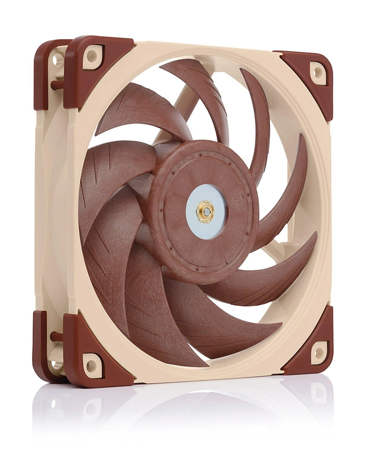 Kompiuterio Ventiliatorius - Noctua NF A12x25 ULN 12 cm, Rusvai Geltonas