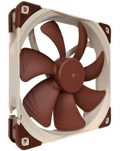 Procesoriaus Aušintuvas - Noctua Nf-a14 Flx 14 Cm, Rusvai Geltonas