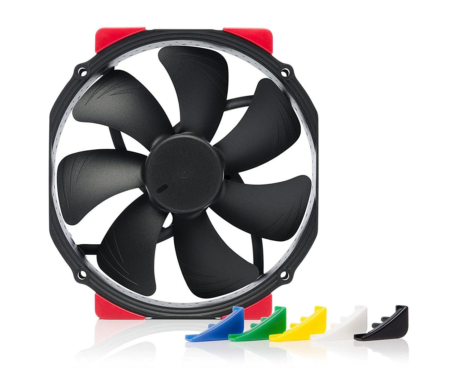 Noctua NF-A15 HS-PWM chromax.juodas.swap Kompiuterio dėklas Fan