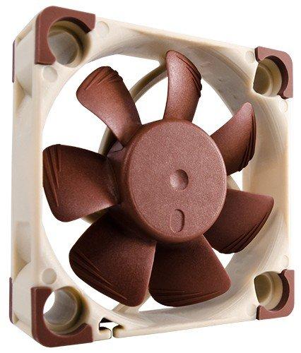 Noctua NF-A4x10 5V Kompiuterio dėklas Fan 4 cm rusvai gelsvas, Brown