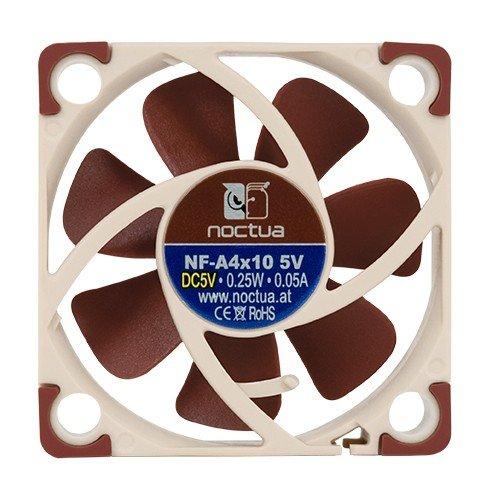 Noctua NF-A4x10 5V Kompiuterio dėklas Fan 4 cm rusvai gelsvas, Brown