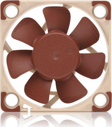 Korpuso Ventiliatorius - Noctua NF A4x10 5V PWM Rudas