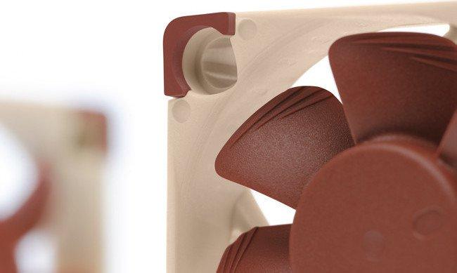 Korpuso Ventiliatorius - Noctua NF A4x10 5V PWM Rudas