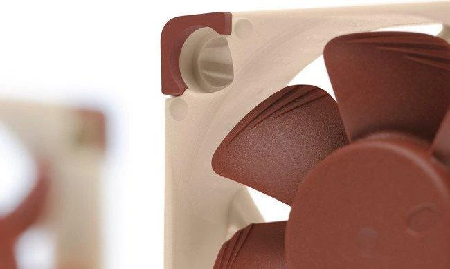 Korpuso Ventiliatorius - Noctua NF A4x10 5V PWM Rudas