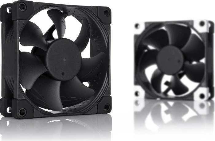 Noctua NF-A8 PWM CH.BK.S computer cooling component Kompiuterio dėklas Fan 8 cm Juodas