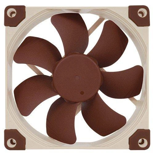 Noctua NF-A9 FLX computer cooling system Kompiuterio dėklas Fan 9.2 cm rusvai gelsvas, Brown