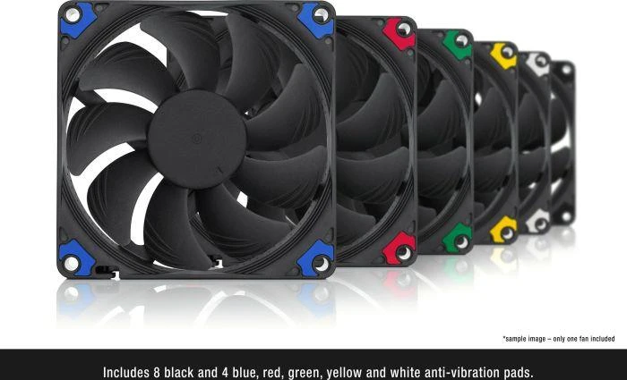 Noctua NF-A9x14 HS-PWM chromax.juodas.swap (92mm) (Juodas) Ventiliatorius