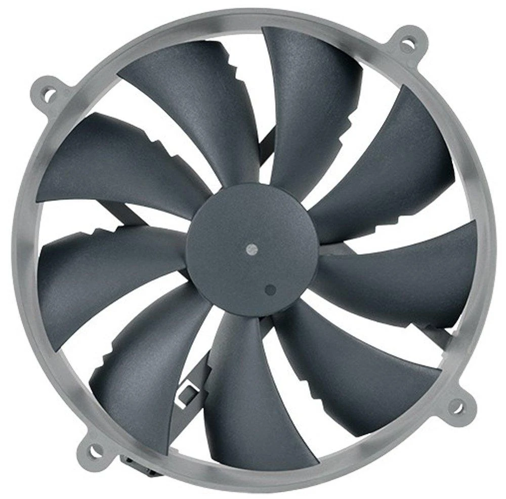 NOCTUA REDUX 140MM PWM kompiuterio korpuso ventiliatorius, 120MM tvirtinimas