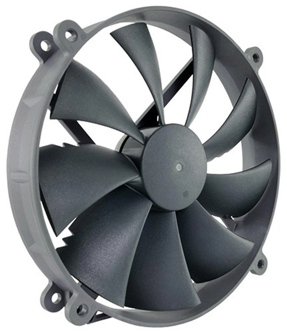 NOCTUA REDUX 140MM PWM kompiuterio korpuso ventiliatorius, 120MM tvirtinimas