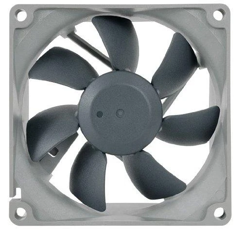 Noctua NF-R8 redux-1800 PWM Kompiuterio dėklas Fan 8 cm Juodas, Pilkas