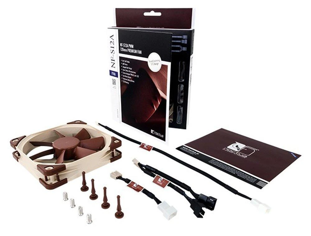 Aušintuvas Noctua NF-S12A PWM 120mm