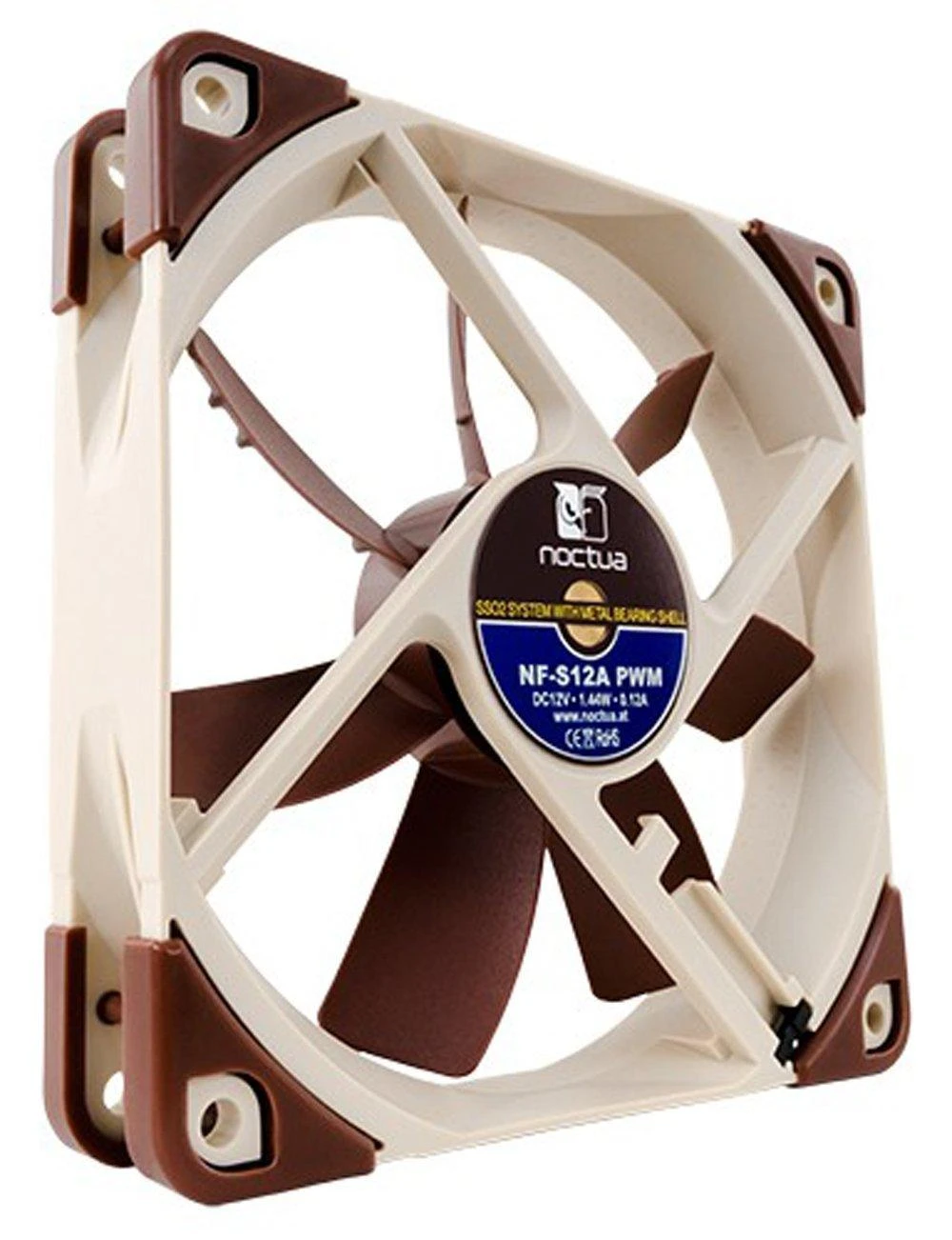 Aušintuvas Noctua NF-S12A PWM 120mm