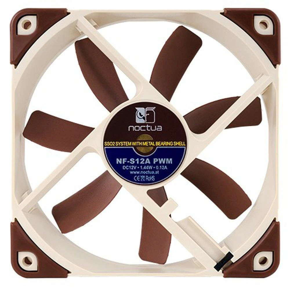 Aušintuvas Noctua NF-S12A PWM 120mm