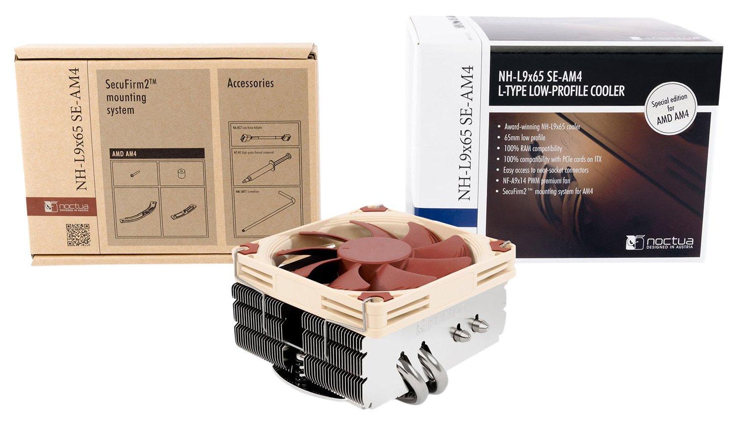 Noctua NH-L9x65 SE-AM4 procesoriaus aušintuvas - 92mm