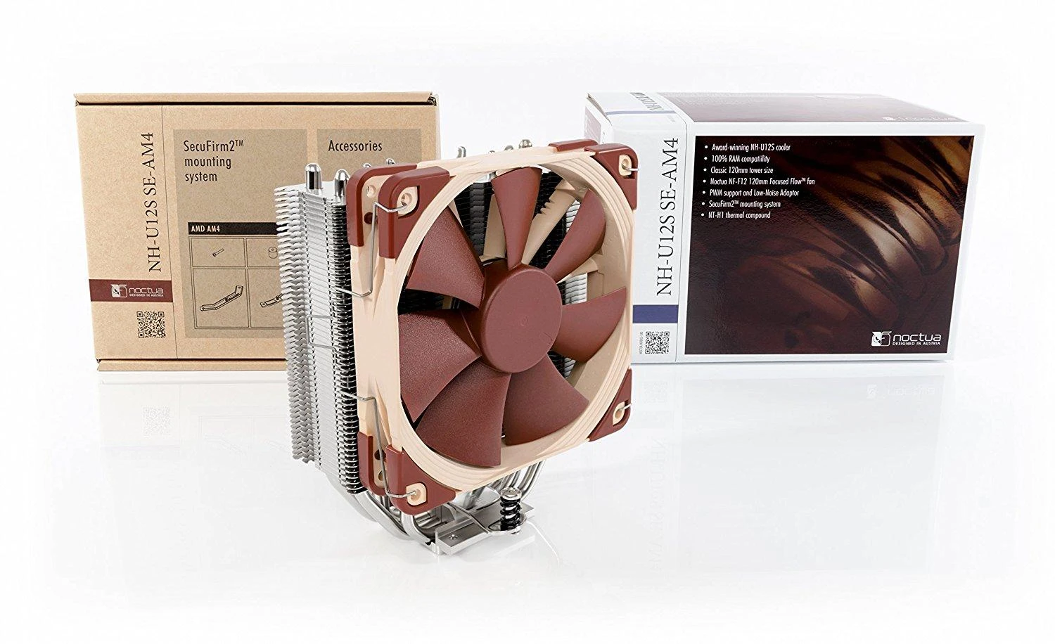 Noctua NH-U12S SE-AM4 procesoriaus aušintuvas - 120mm