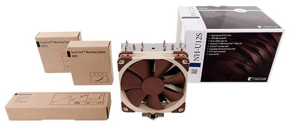 Procesoriaus aušintuvas Noctua NH-U12S 12cm 1500RPM