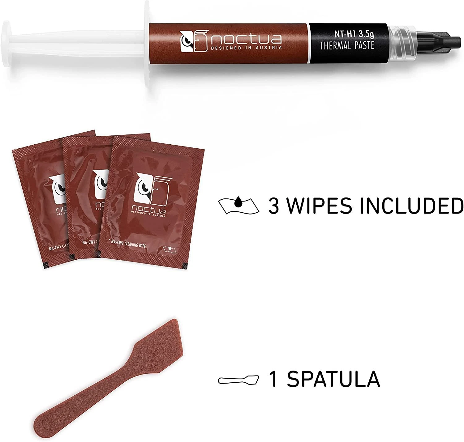 „Noctua NT-H1 SW Edition“ paruošti makaronai – 3,5 g
