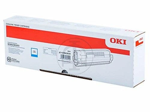 OKI MC853/873 cyan toner 7.3K
