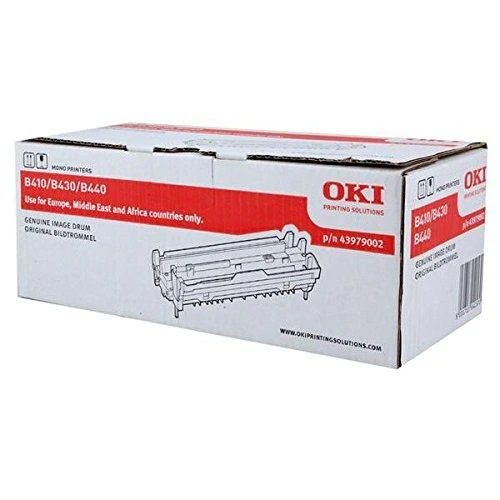 Oki B 410 (43979002), juodas būgnas