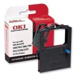 OKI Microline 380 390 391 3390 3391 rašalo juostelė juodas 2.000.000 simbolių 1 pak.