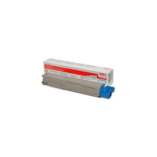 OKI Toneris cyan 2500pages fuer C3300 C3400 C3450 C3600