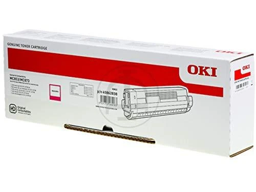 OKI MC853/873 purpurinis dažiklis 7,3K