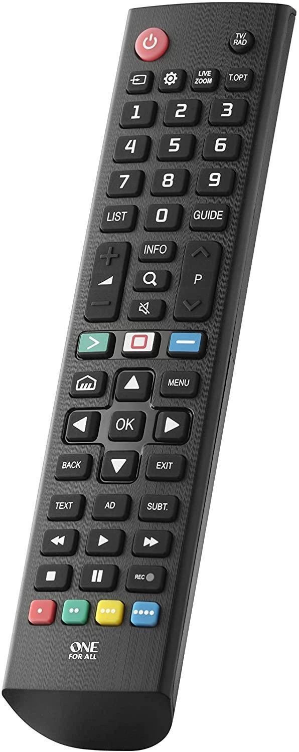 VIENAS VISIEMS URC4911 LG pakaitiniams nuotolinio valdymo pultams